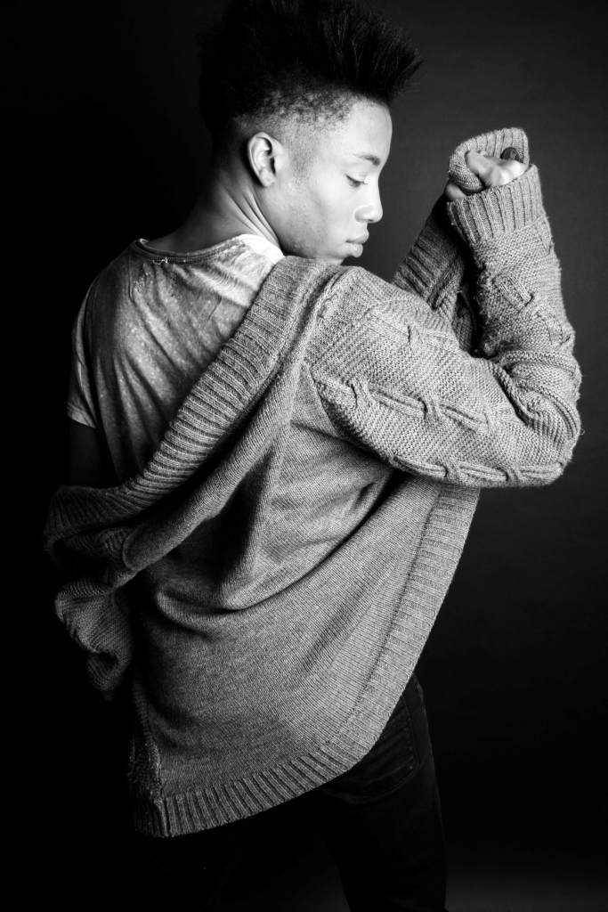 Male model photo shoot of Alex B-D in Citi Studios