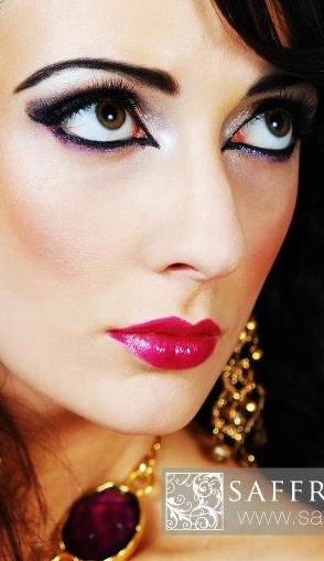 Female model photo shoot of Sofi21, makeup by Jasmin Islam