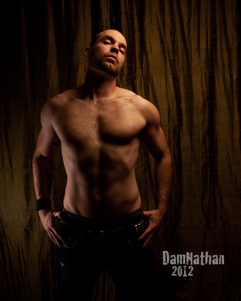 Male model photo shoot of DamNathan Model 