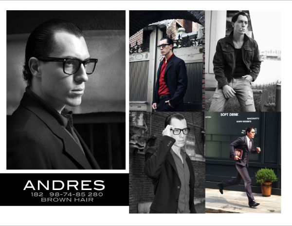Male model photo shoot of ANDRESTANGO