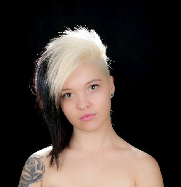Female model photo shoot of Primrose Suicide in Oklahoma City, Oklahoma