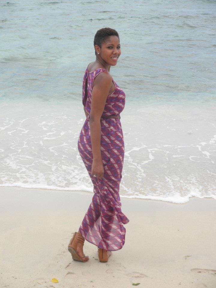 Female model photo shoot of CASHLEY  in Barbados