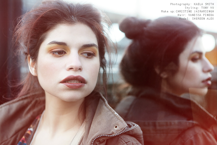 Female model photo shoot of nessatastic by Kilkay Images, wardrobe styled by Tony Vu, makeup by Christine Jairamsingh