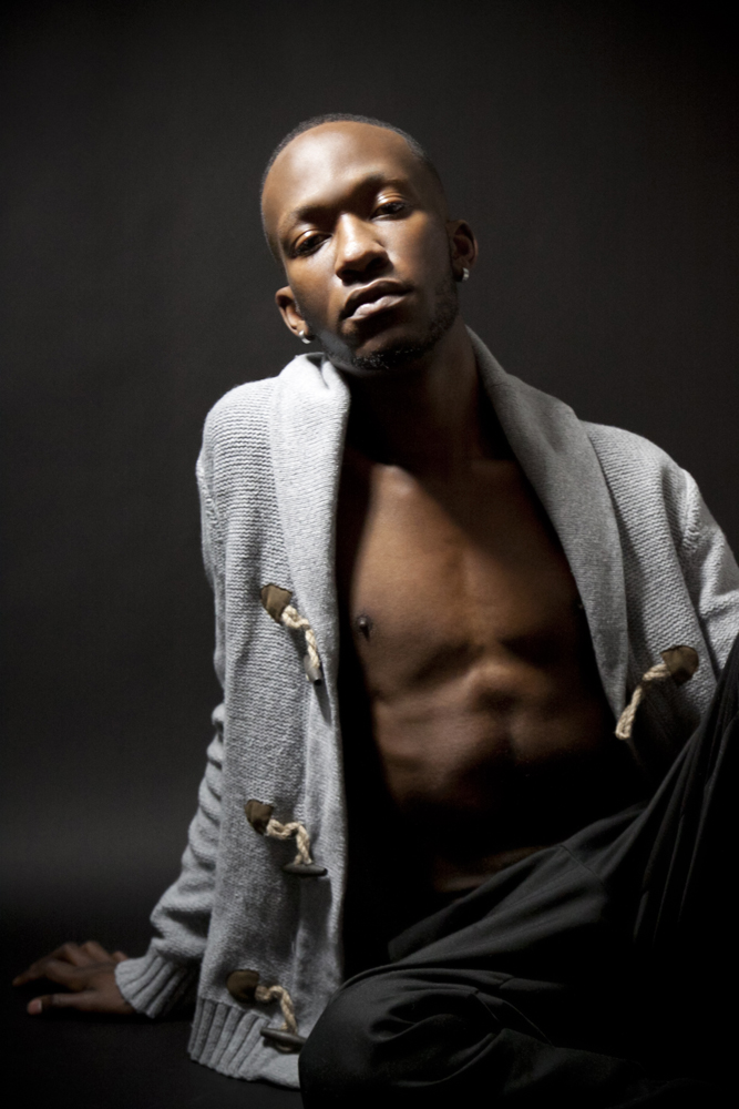 Male model photo shoot of Kabwe