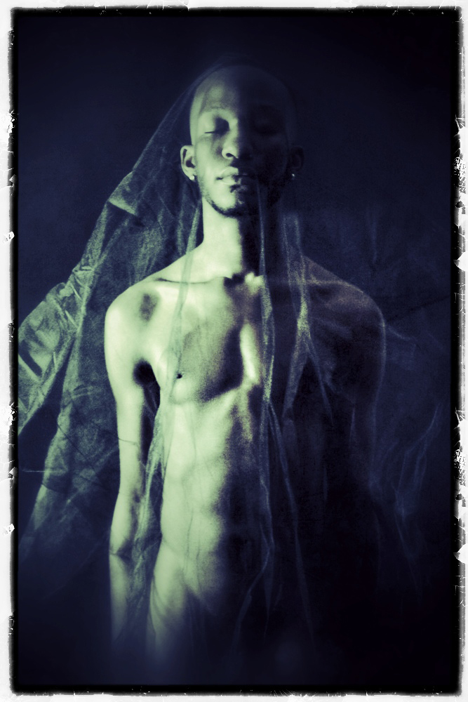 Male model photo shoot of Kabwe