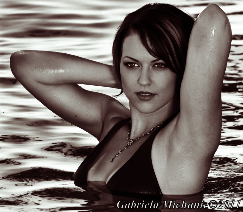 Female model photo shoot of Gabriela Michanie in Folsom Lake California