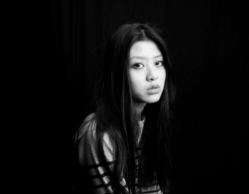 Female model photo shoot of Yufei