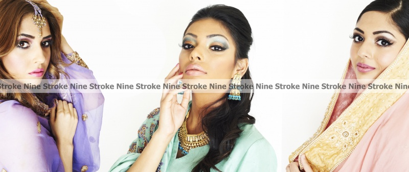 Female model photo shoot of Stroke Nine, Tia Dianna and Nas Aly by Tom Franks