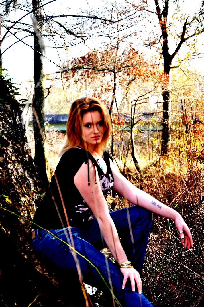 Female model photo shoot of hailey lynn weaver in Troy AL