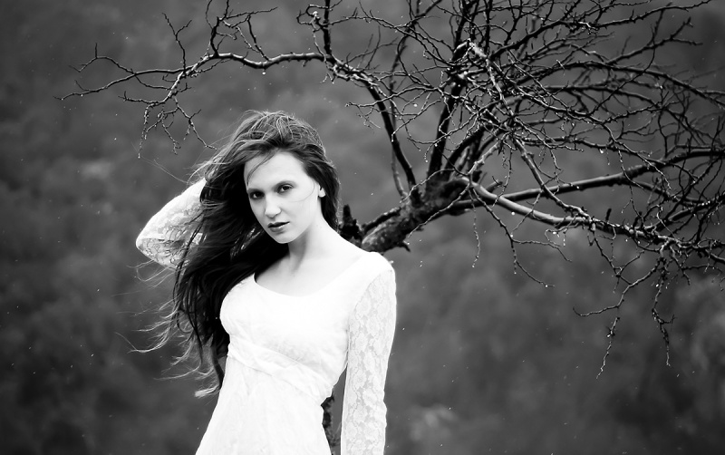 Female model photo shoot of Cait English in Turner Falls