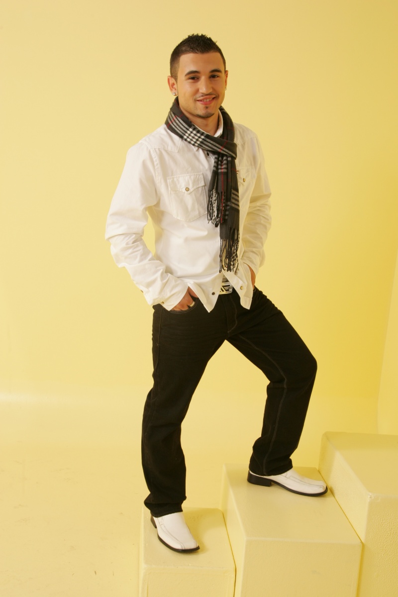 Male model photo shoot of Claudio Pillitteri