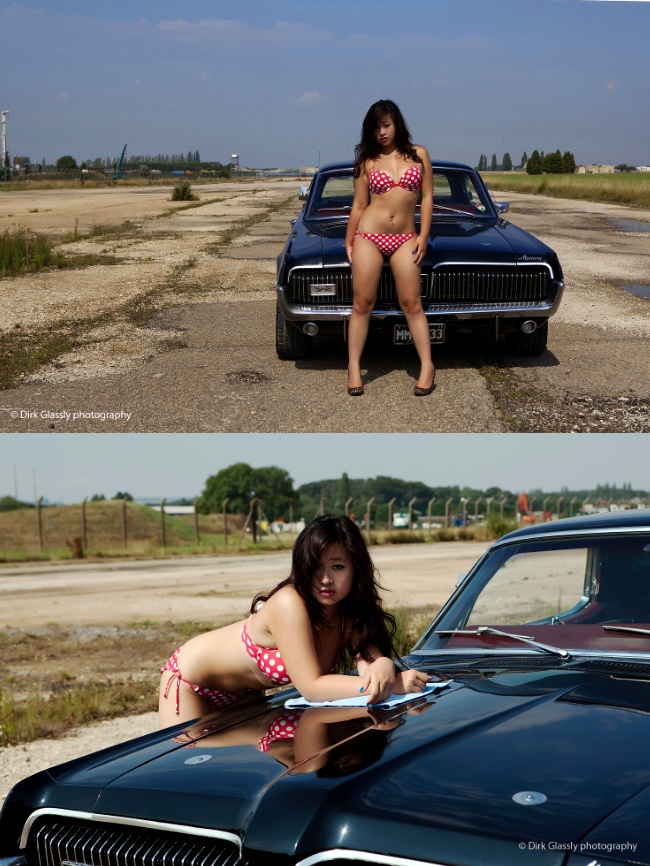 Female model photo shoot of Jennifer Leung by Dirk Glassly in Buckinghamshire
