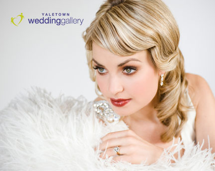 Female model photo shoot of Yaletown Wedding Galler in vancouver