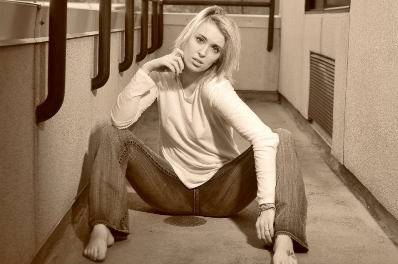 Female model photo shoot of Carrisa Carmichael in Portland, OR