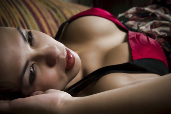 Female model photo shoot of Sexy Lisa Marie