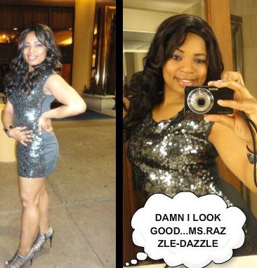 Female model photo shoot of Razzle B Dazzle in Downtown LA