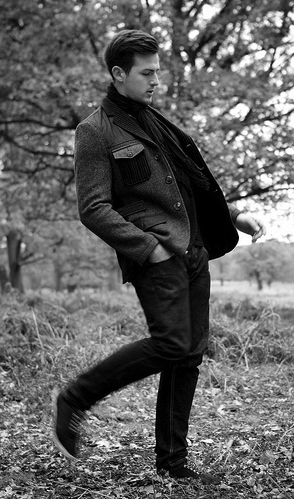 Male model photo shoot of danny gray in Richmond Park