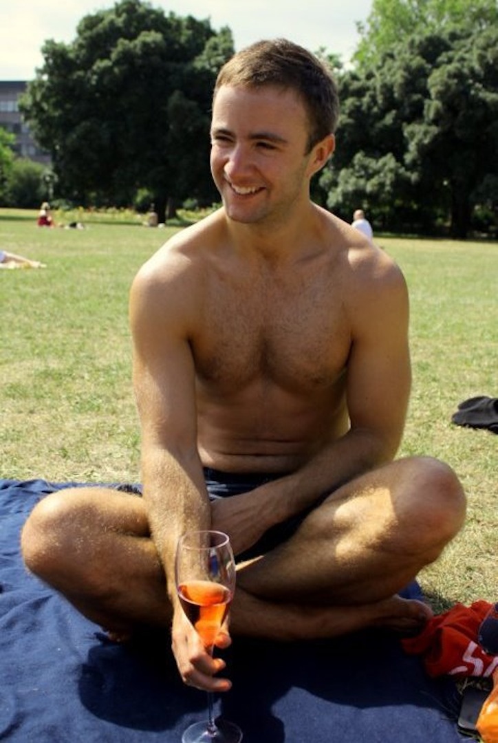 Male model photo shoot of SteveKeith in Kennington Park, London