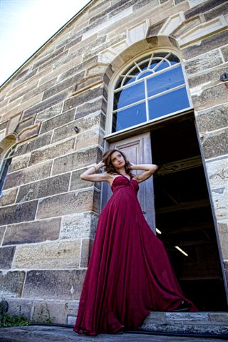 Female model photo shoot of Melissa Hanes by RJB Creations