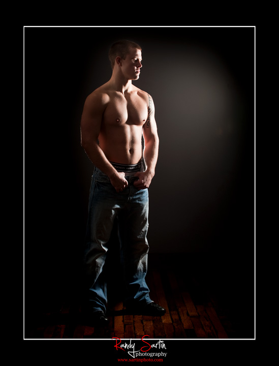 Male model photo shoot of RandySartin Photography and John Guess