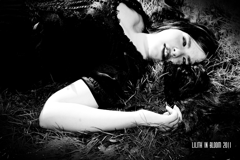 Female model photo shoot of Lillith in Bloom