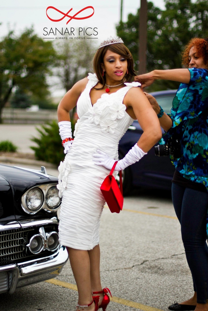 Female model photo shoot of Dutchez DuVall in Indianapolis, IN