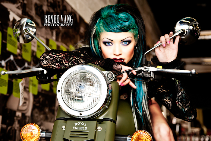 Female model photo shoot of Renee Vang Photography in San Francisco, Ca