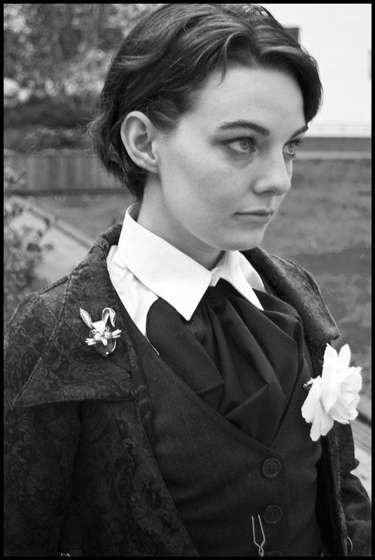 Female model photo shoot of KerryBeckerPhotography and Gravelvet in Glasgow
