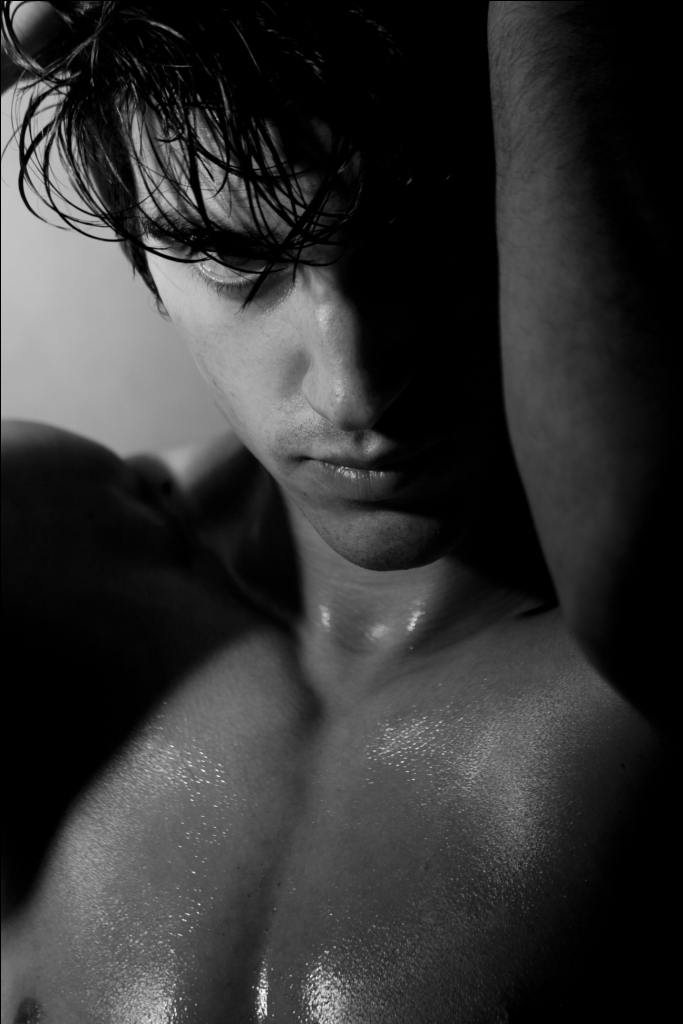 Male model photo shoot of TLS Model by ChristopherAlan  in CAM Studio