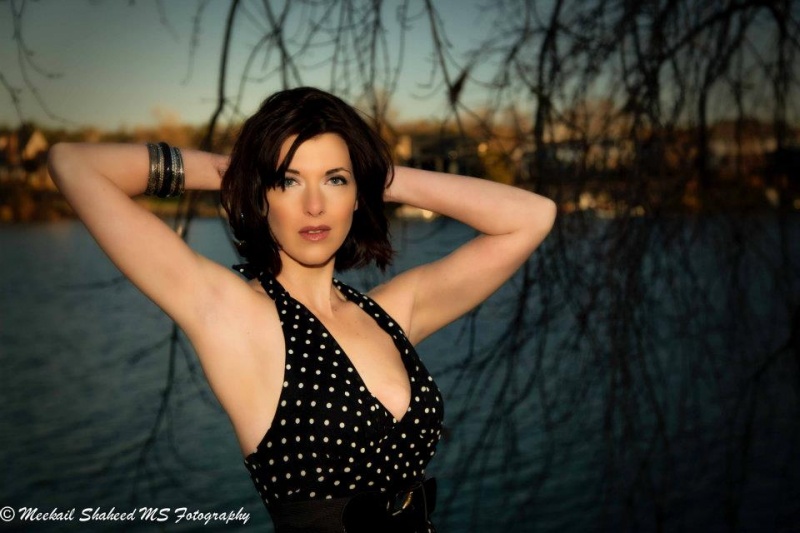 Female model photo shoot of Jill Ashley in Savannah River