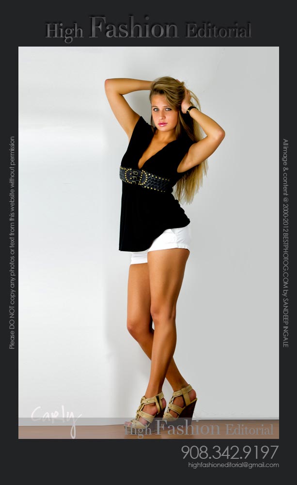 Female model photo shoot of Car LEIGH by High Fashion Editorial