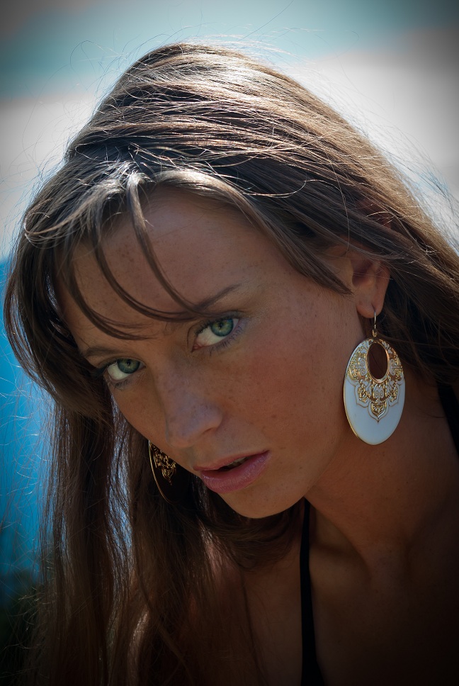Female model photo shoot of Kayla R Anderson in Mt. Baker, WA