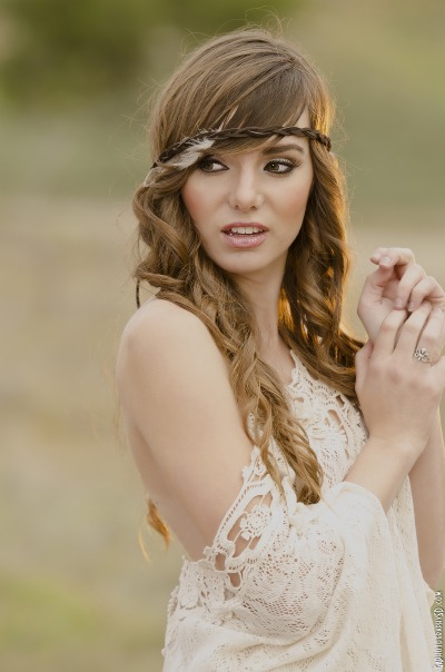 Female model photo shoot of Megan Hair and makeup