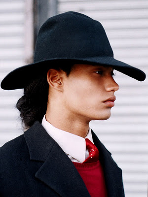 Male model photo shoot of Anthony  Guzman