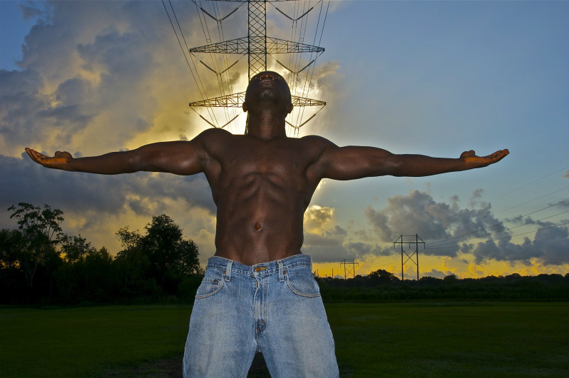 Male model photo shoot of Stillman Photography and The Machine in Houston, TX