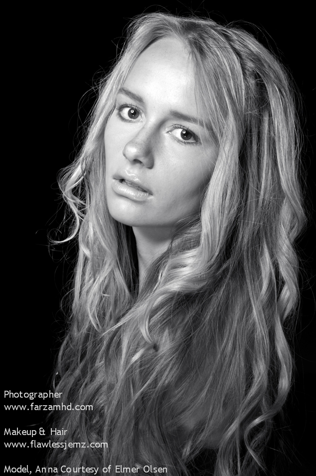 Female model photo shoot of HairByJemz by FHDPhoto, makeup by BeautyByJemz