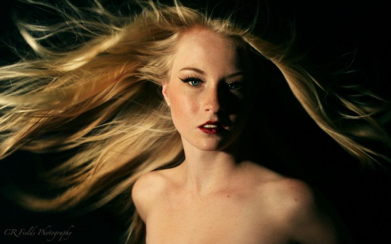 Female model photo shoot of Meg Cox