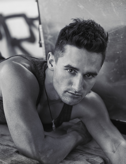 Male model photo shoot of Ross Blakeman by kal yee in Los Angeles, CA
