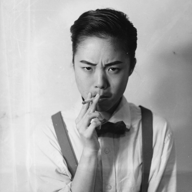 Male model photo shoot of David Hajoo Choi