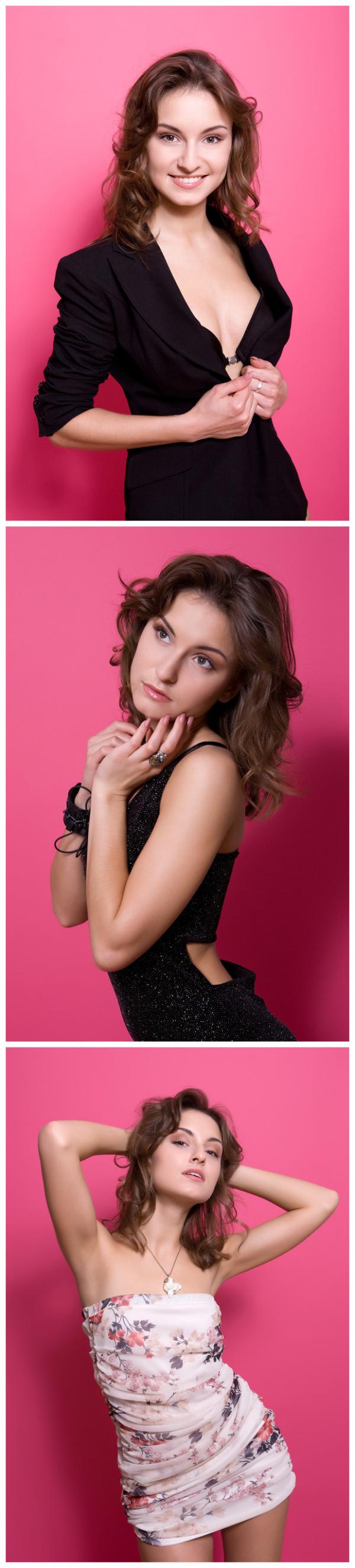 Female model photo shoot of Tatjana Dill