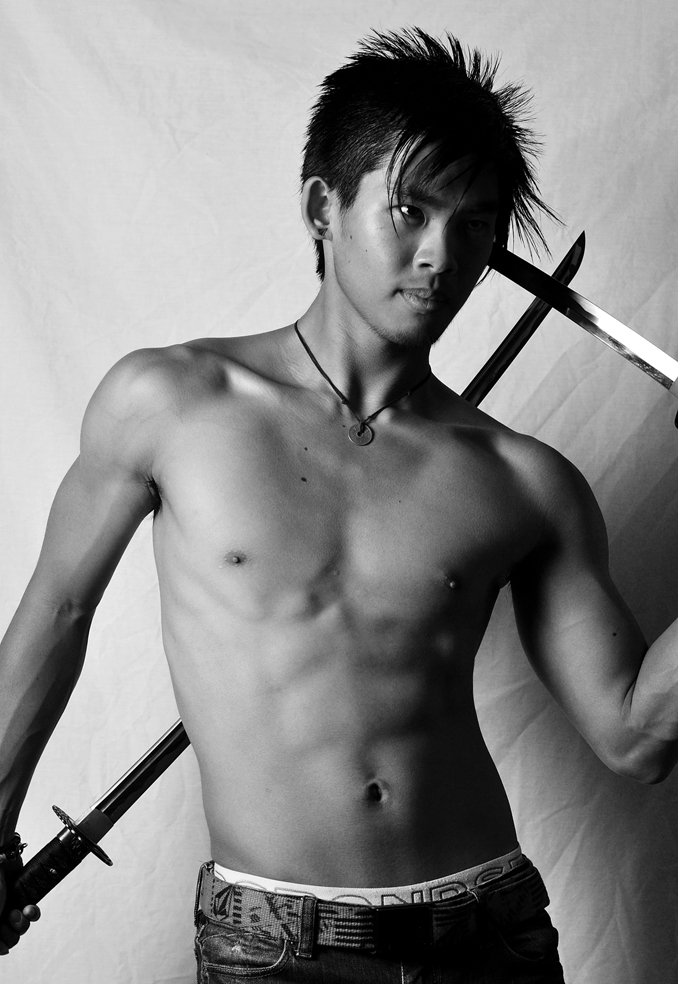 Male model photo shoot of Krisz Lajumin
