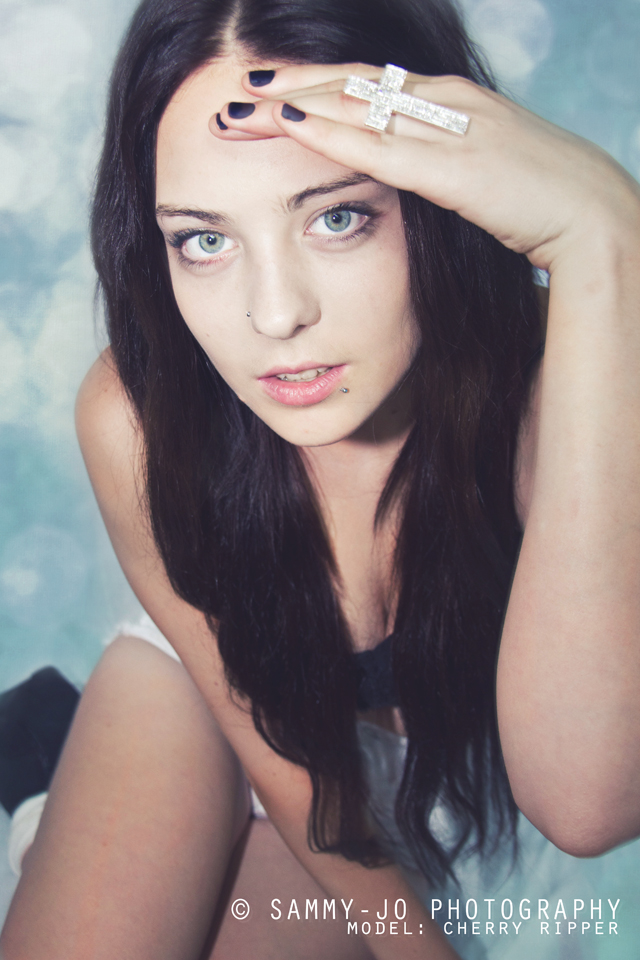 Female model photo shoot of Cherry Ripper by Sammy-Jo Photography