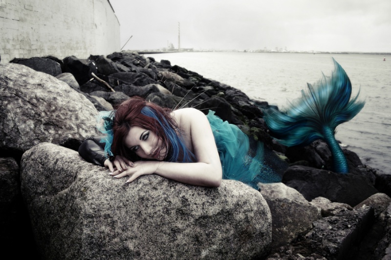 Female model photo shoot of InerMiss by Dream Traveler in Dollymount