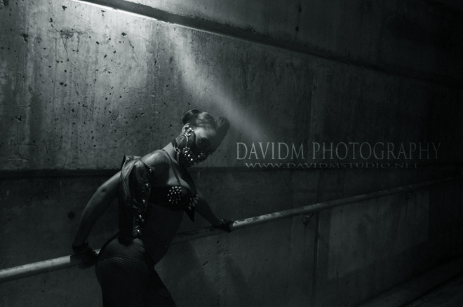 Male model photo shoot of DavidM Photography, makeup by GlamDoll