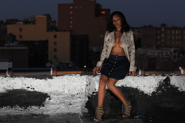 Female model photo shoot of Miz Dixon in Bronx NY