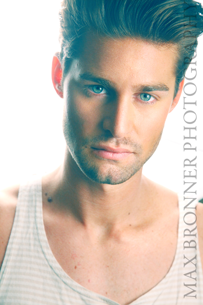 Male model photo shoot of Max Bronner Makeup and Jeremy Cohen by Max Bronner Photography