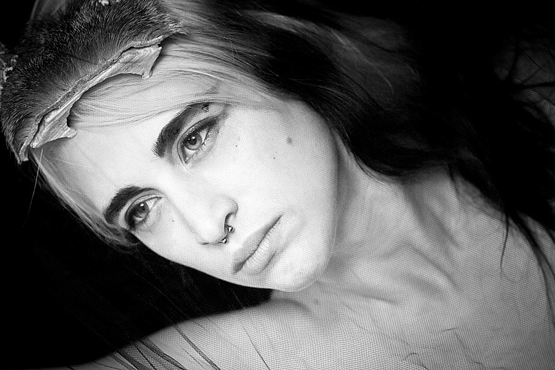 Female model photo shoot of *Arsenic by Simonds Photography