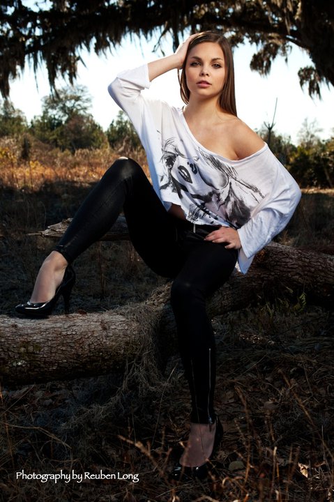 Female model photo shoot of AshleyMBaxter in Myrtle Beach, SC