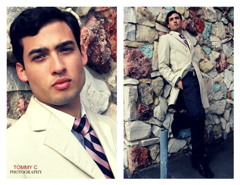 Male model photo shoot of Tyler Ham Pong by TOMMYCPHOTOGRAPHY in Los Angeles, makeup by Ogie Makeup 