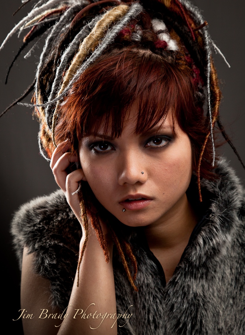 Female model photo shoot of LeeKim by Jim Brady Photography